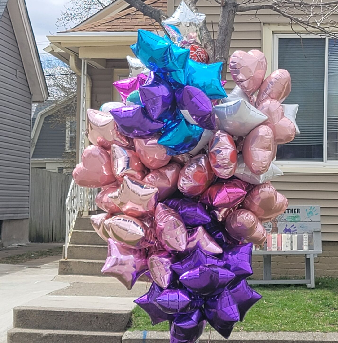 Balloons for Brittany Booker